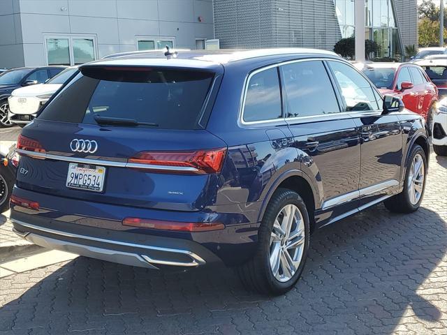 used 2024 Audi Q7 car, priced at $54,999