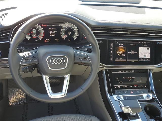 used 2024 Audi Q7 car, priced at $54,999