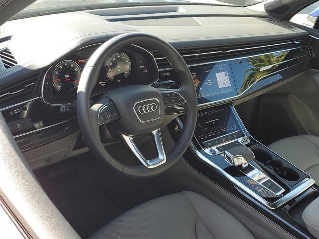 used 2024 Audi Q7 car, priced at $54,999