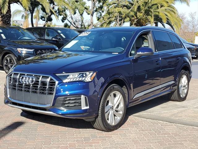 used 2024 Audi Q7 car, priced at $54,999