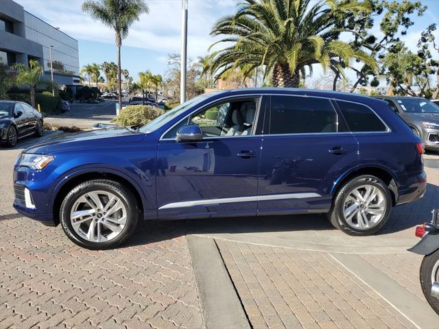 used 2024 Audi Q7 car, priced at $54,999