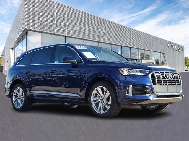 used 2024 Audi Q7 car, priced at $54,999