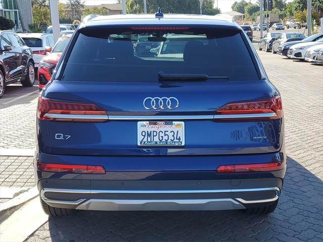 used 2024 Audi Q7 car, priced at $54,999