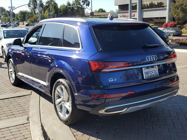 used 2024 Audi Q7 car, priced at $54,999