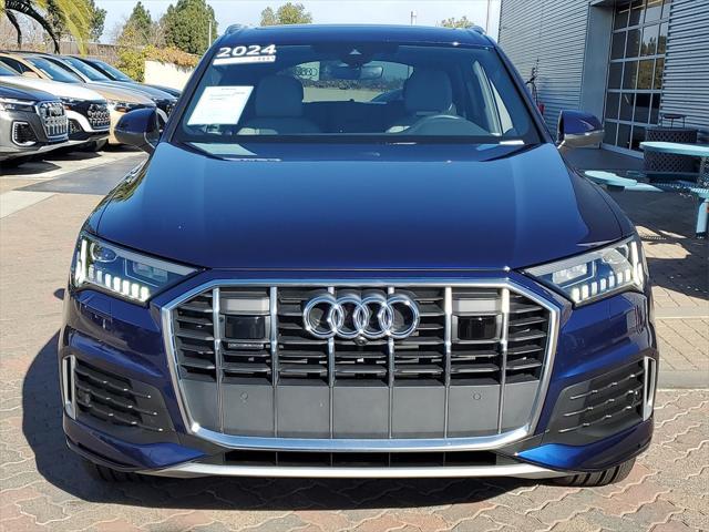 used 2024 Audi Q7 car, priced at $54,999