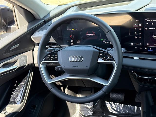 new 2025 Audi Q6 e-tron car, priced at $76,010