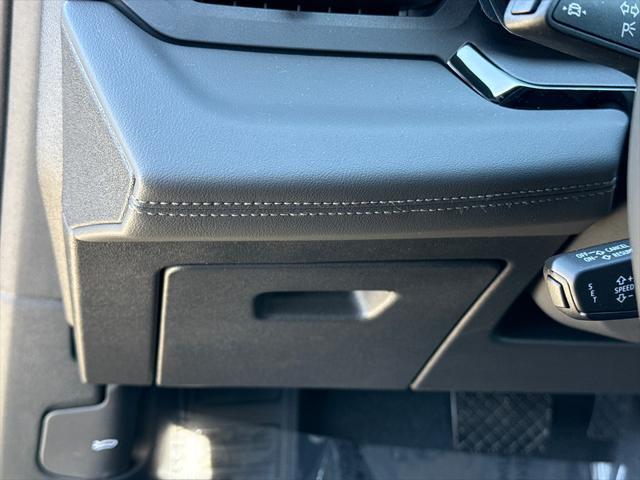 new 2025 Audi Q6 e-tron car, priced at $76,010