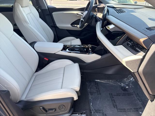 new 2025 Audi Q6 e-tron car, priced at $75,410