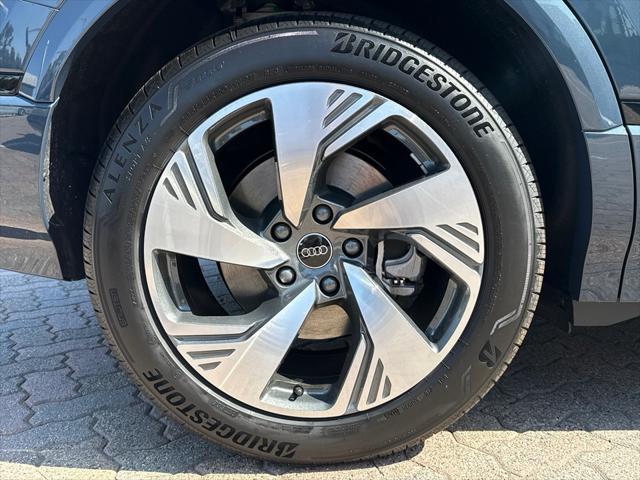new 2025 Audi Q6 e-tron car, priced at $75,410