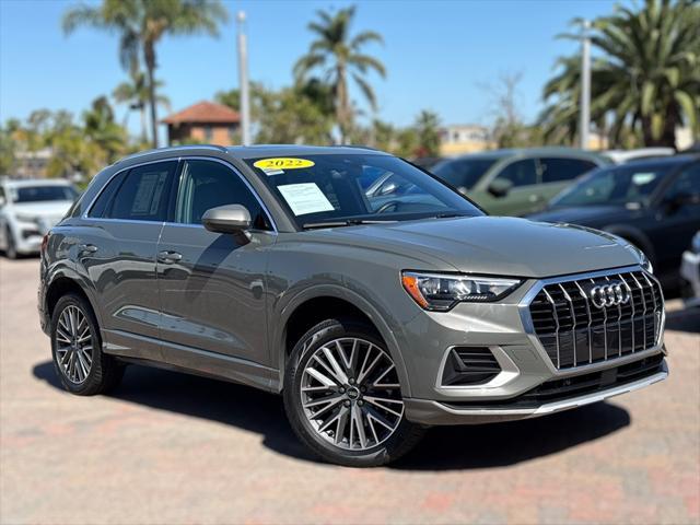 used 2022 Audi Q3 car, priced at $29,499