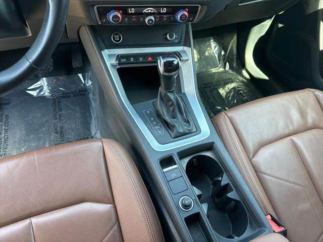 used 2022 Audi Q3 car, priced at $29,499