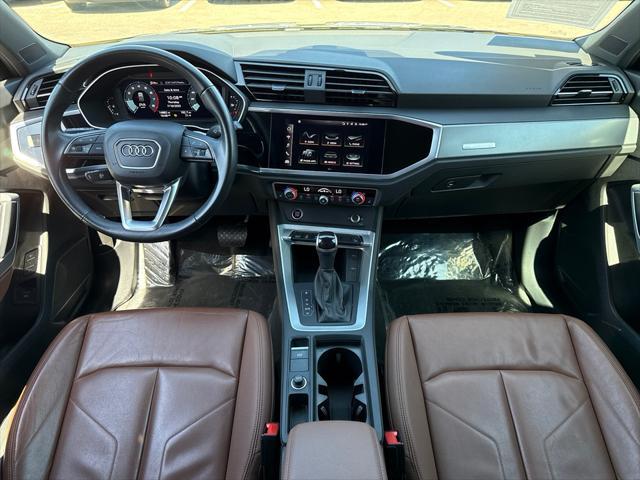 used 2022 Audi Q3 car, priced at $29,499