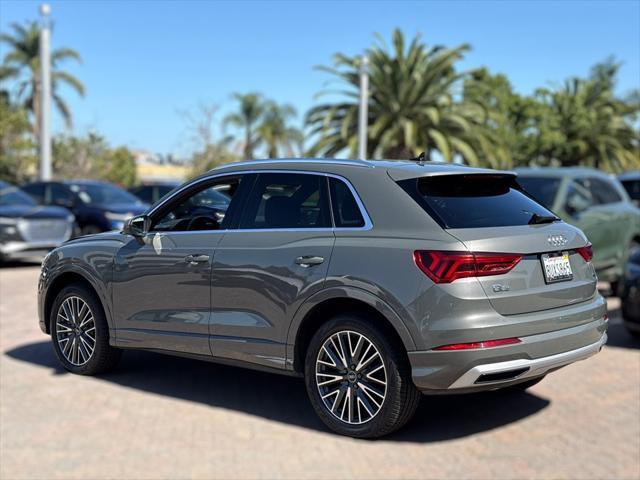 used 2022 Audi Q3 car, priced at $29,499