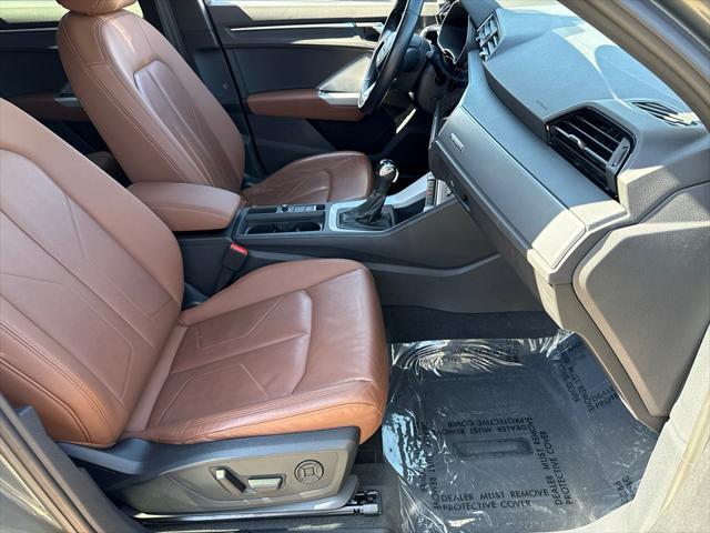 used 2022 Audi Q3 car, priced at $29,499