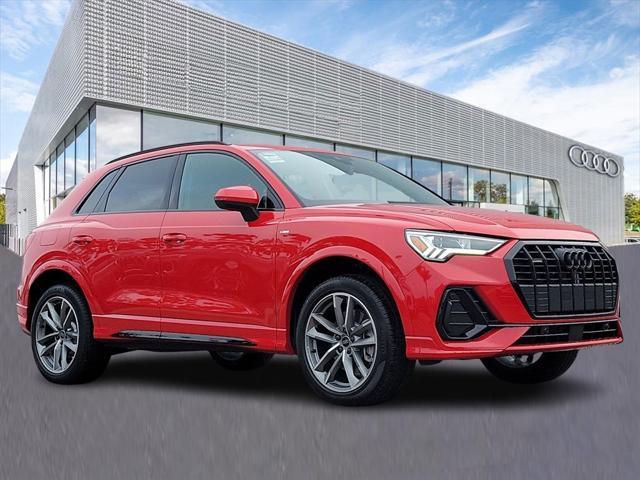 new 2025 Audi Q3 car, priced at $45,785