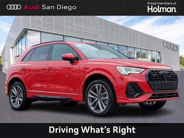 new 2025 Audi Q3 car, priced at $45,785