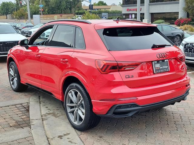 new 2025 Audi Q3 car, priced at $45,785