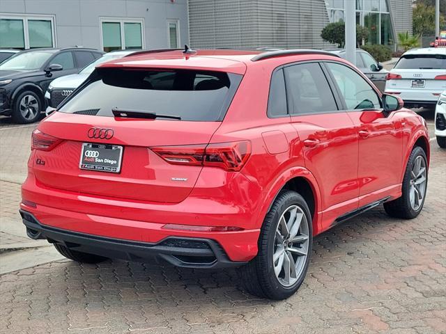 new 2025 Audi Q3 car, priced at $45,785