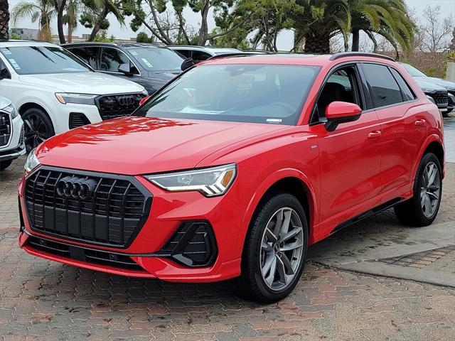 new 2025 Audi Q3 car, priced at $45,785