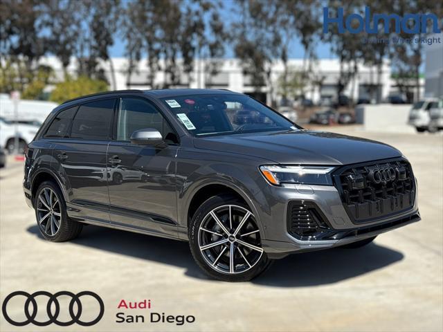 new 2025 Audi Q7 car, priced at $72,470