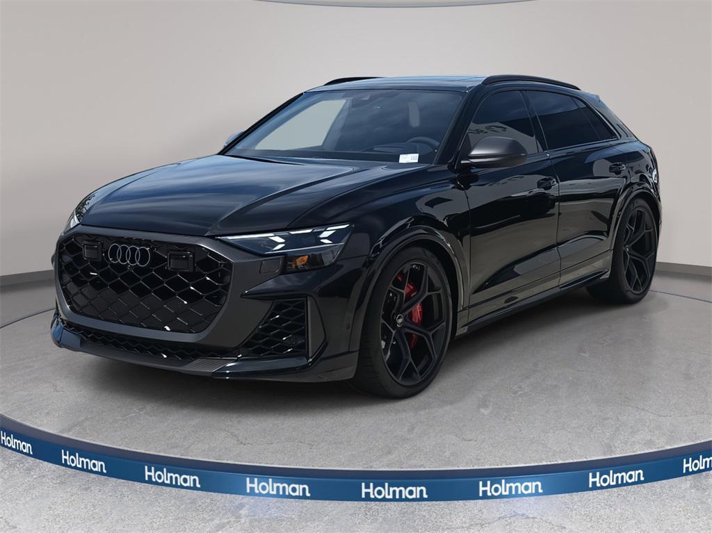 new 2025 Audi RS Q8 car, priced at $149,980