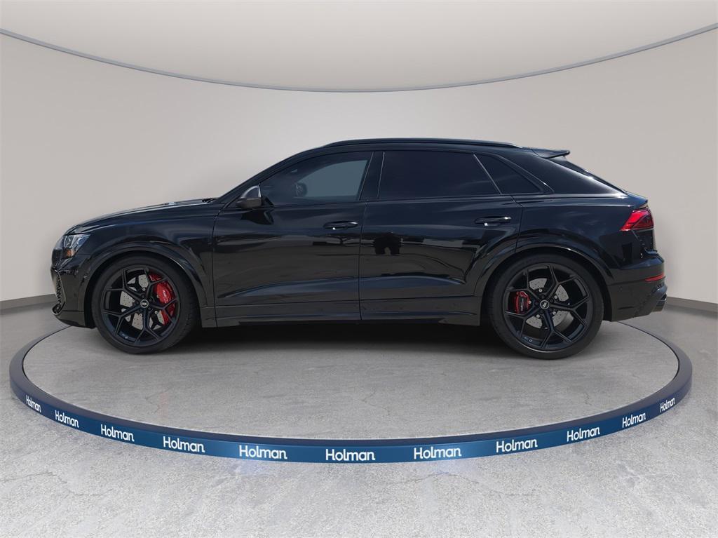 new 2025 Audi RS Q8 car, priced at $149,980