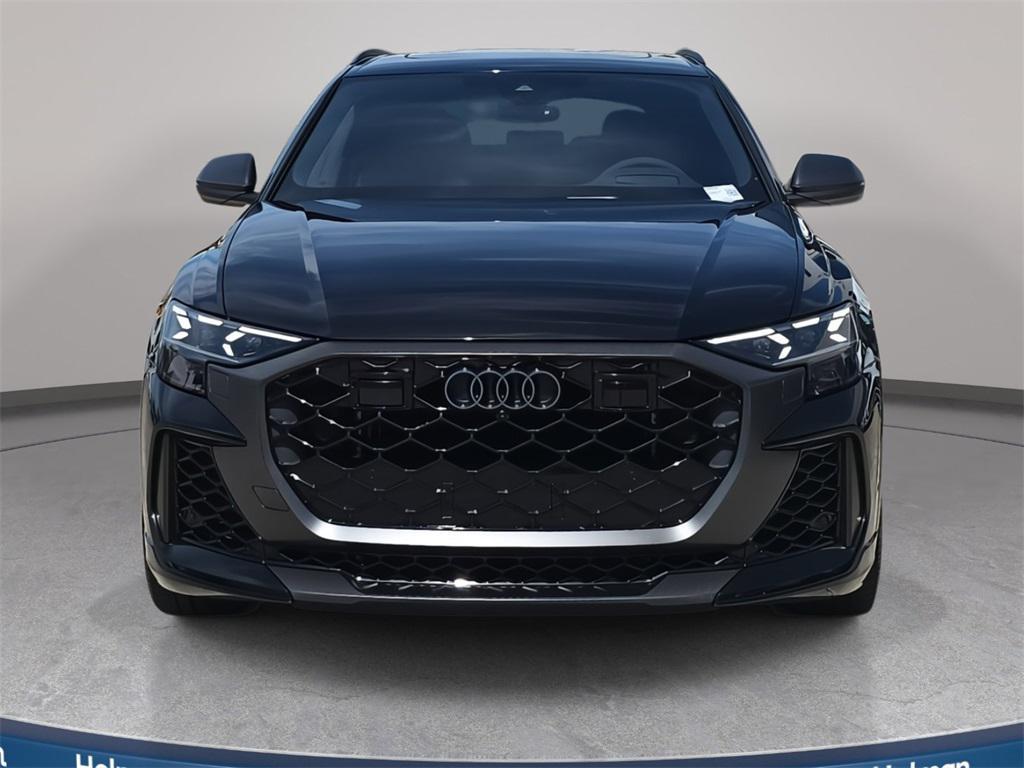 new 2025 Audi RS Q8 car, priced at $149,980