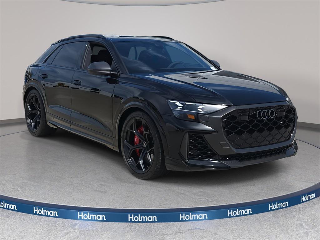 new 2025 Audi RS Q8 car, priced at $149,980