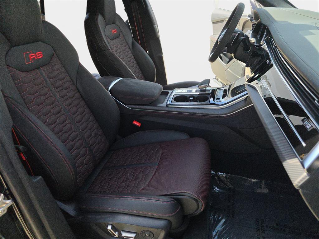 new 2025 Audi RS Q8 car, priced at $149,980