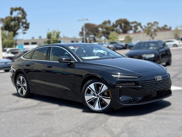new 2025 Audi A6 e-tron car, priced at $72,435