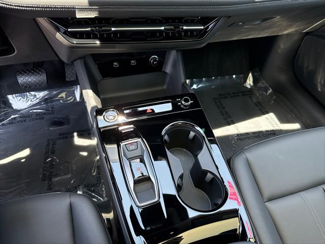 new 2025 Audi A6 e-tron car, priced at $72,435