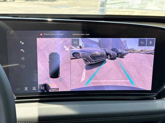 new 2025 Audi A6 e-tron car, priced at $72,435