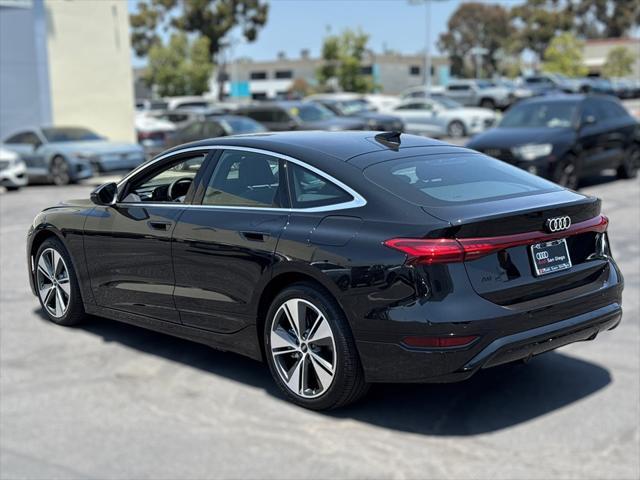 new 2025 Audi A6 e-tron car, priced at $72,435