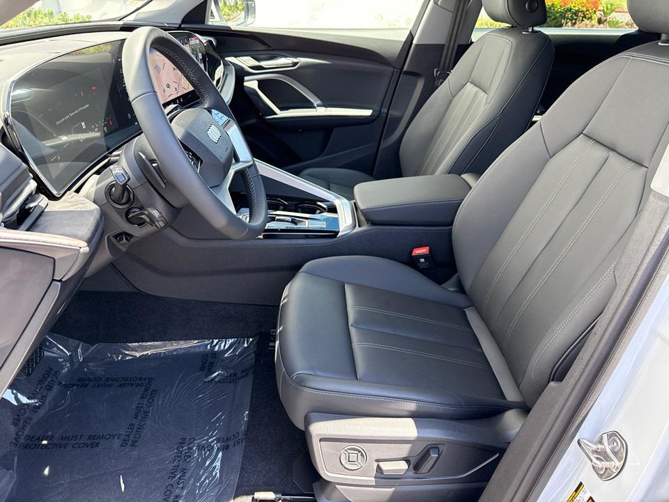 new 2025 Audi Q5 car, priced at $57,950