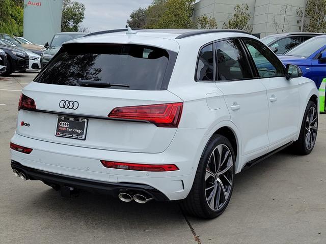 new 2024 Audi SQ5 car, priced at $77,755