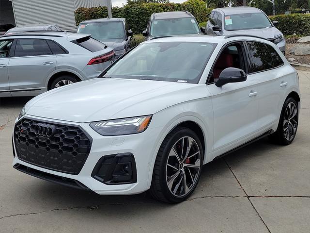 new 2024 Audi SQ5 car, priced at $77,755