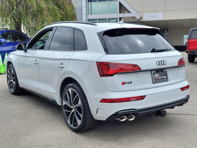 new 2024 Audi SQ5 car, priced at $77,755