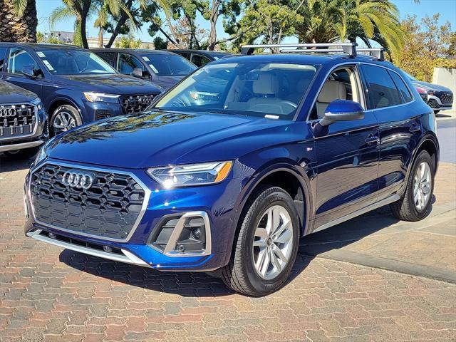 used 2024 Audi Q5 car, priced at $41,500