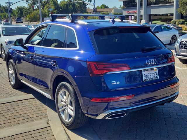 used 2024 Audi Q5 car, priced at $41,500