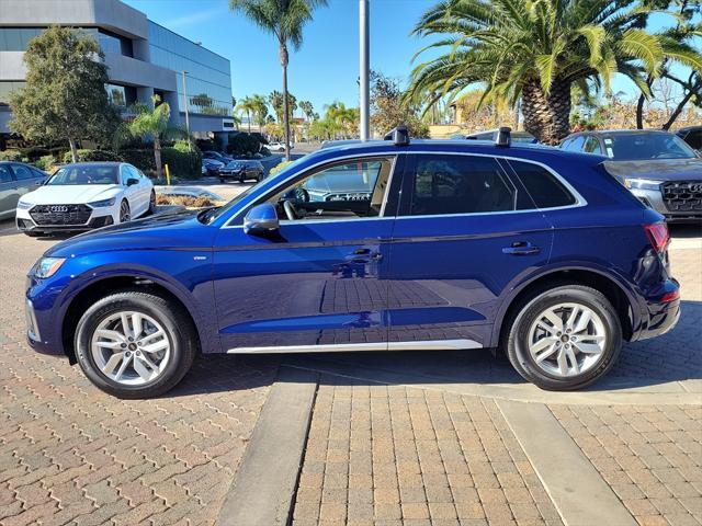 used 2024 Audi Q5 car, priced at $41,500