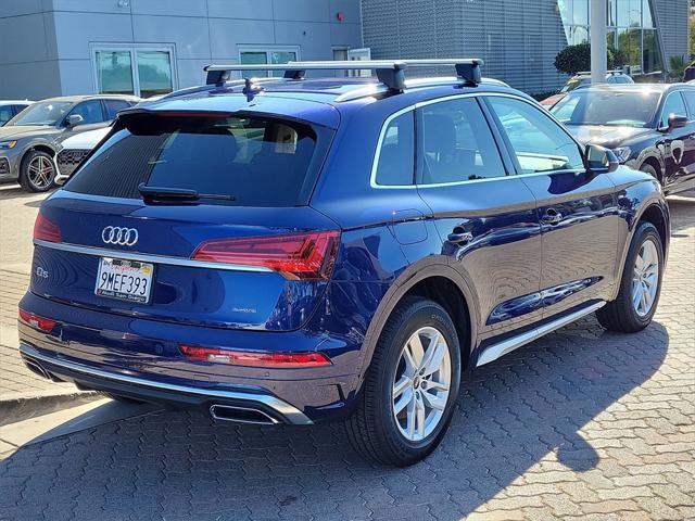 used 2024 Audi Q5 car, priced at $41,500