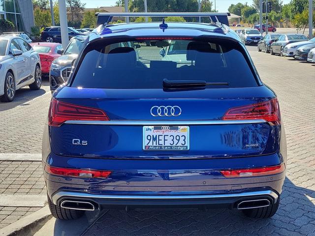 used 2024 Audi Q5 car, priced at $41,500