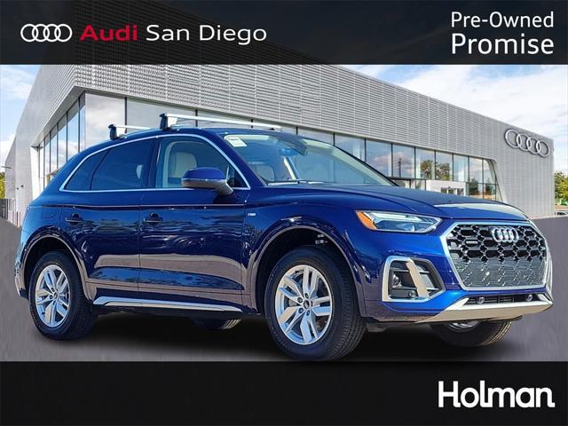 used 2024 Audi Q5 car, priced at $41,500