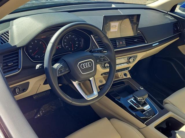 used 2024 Audi Q5 car, priced at $41,500