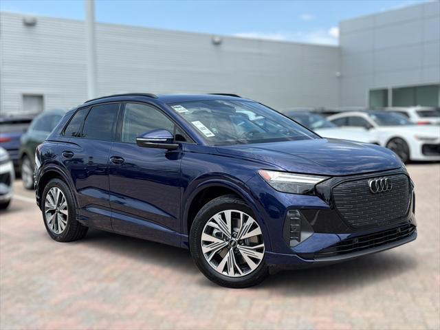 new 2025 Audi Q4 e-tron car, priced at $55,015
