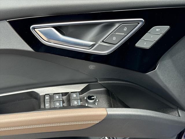 new 2025 Audi Q4 e-tron car, priced at $55,015