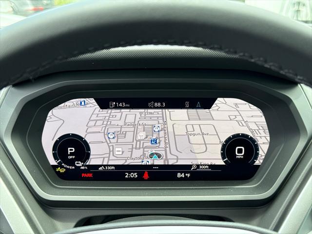 new 2025 Audi Q4 e-tron car, priced at $55,015
