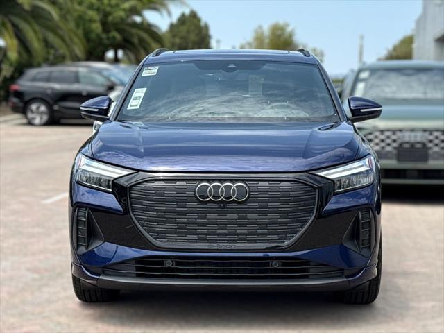 new 2025 Audi Q4 e-tron car, priced at $55,015