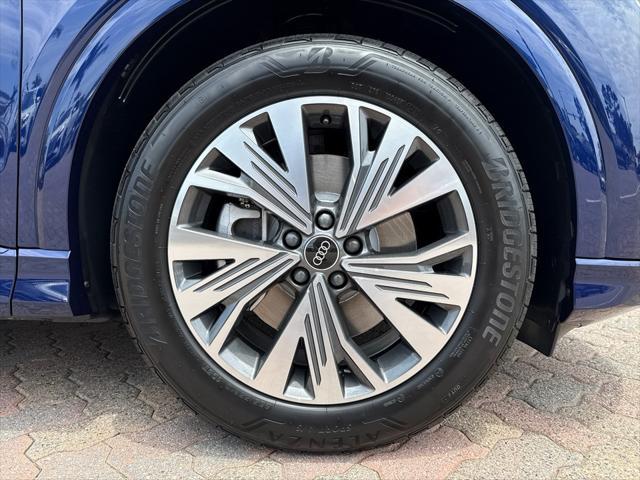 new 2025 Audi Q4 e-tron car, priced at $55,015