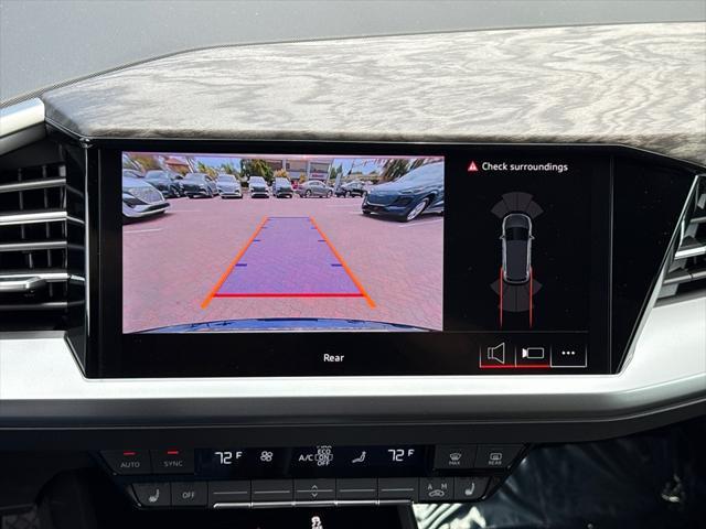 new 2025 Audi Q4 e-tron car, priced at $55,015